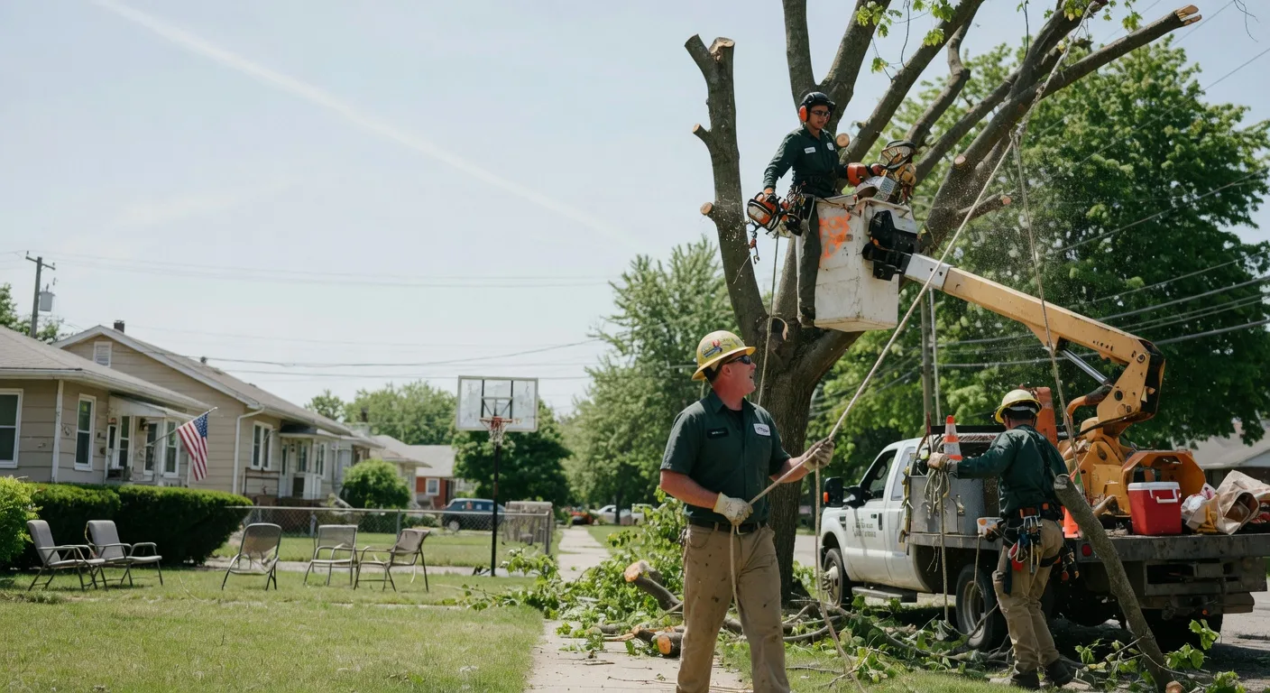 Tree Service in Hebron, OH near me